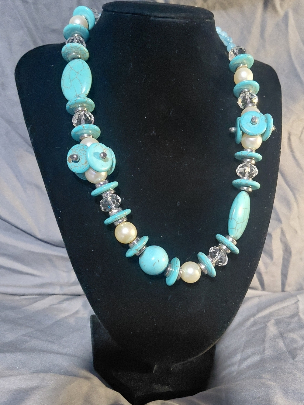 Turquoise Beaded Women’s Necklace - Brand: